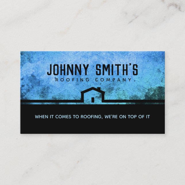 Roofing Business Cards (Front)