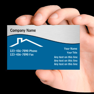 Roofing Business Cards