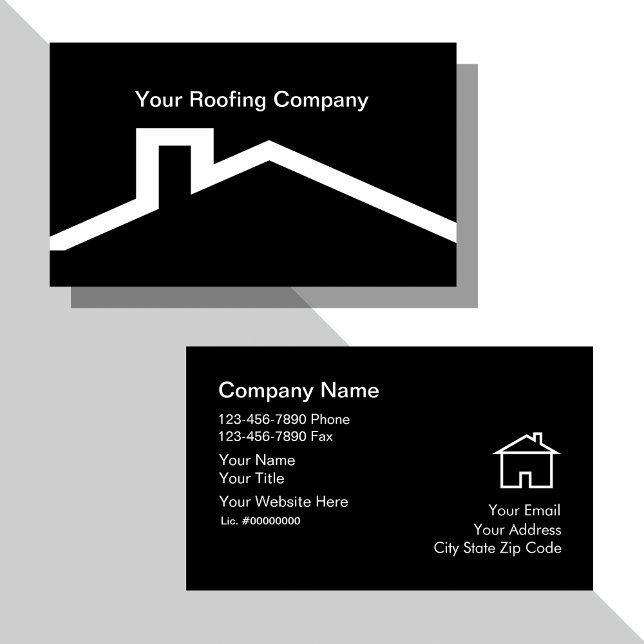 Roofing Business Cards (Creator Uploaded)