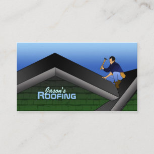 Roofing Business Cards