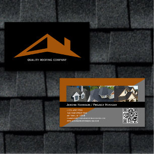 Roofing Company Business Card