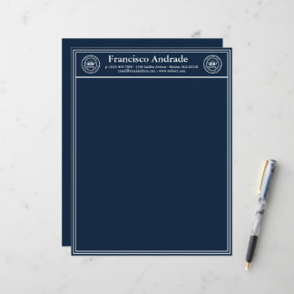 Roofing Company | Custom Logo Services Letterhead
