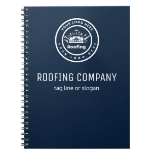 Roofing Company   Custom Logo Services Notebook