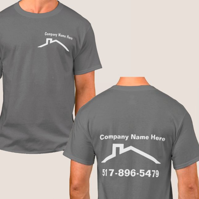 Roofing Construction Tshirts (Creator Uploaded)