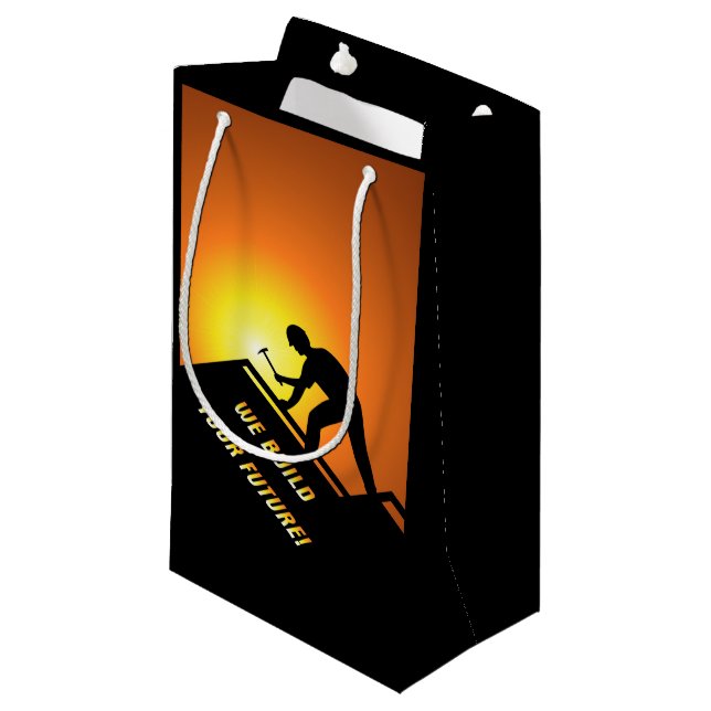Roofing Gift Bag (Front Angled)