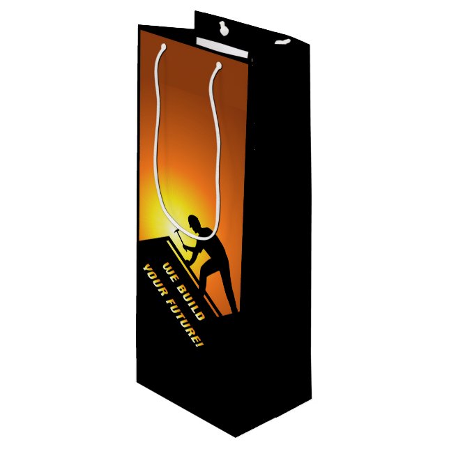 Roofing Gift Bag (Front Angled)