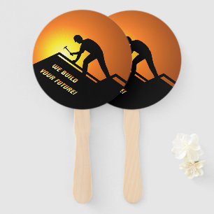 Roofing Hand Fan