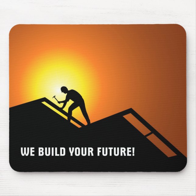 Roofing Mouse Pad (Front)