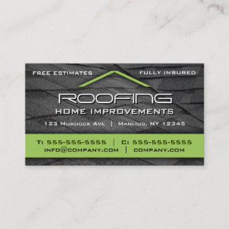 Roofing Professional Business Card