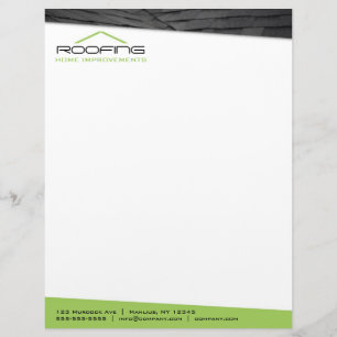 Roofing Professional Letterhead