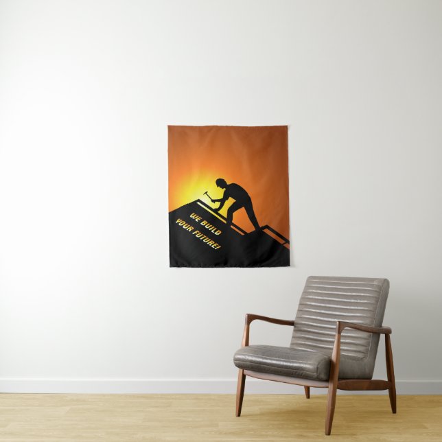 Roofing Tapestry (In Situ)