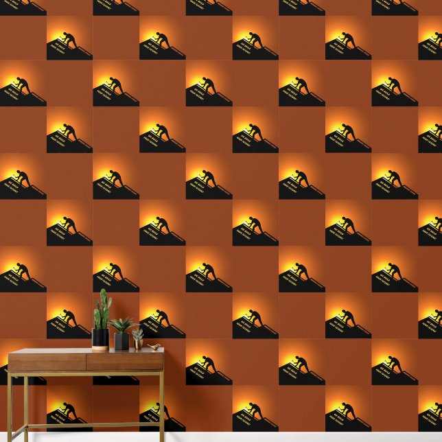 Roofing Work Wallpaper (Hallway)