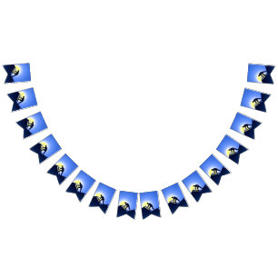 Roofing Worker Bunting