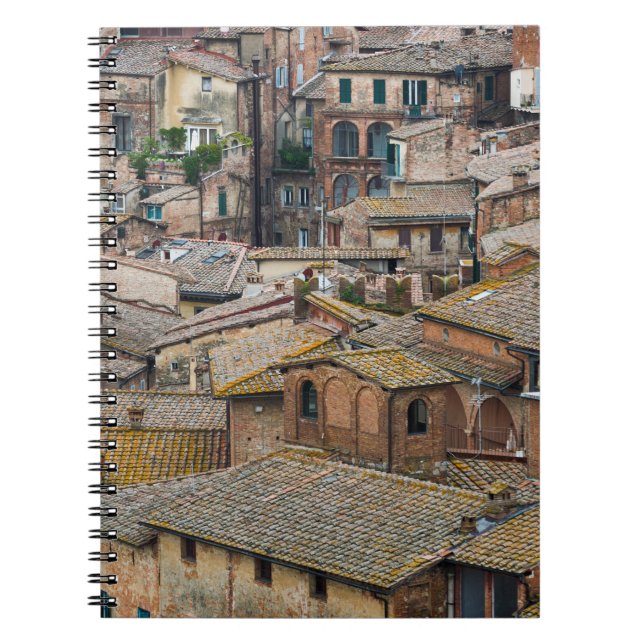 Roofs in Siena notebook (Front)