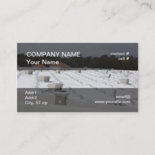 rooftop heat pump business card