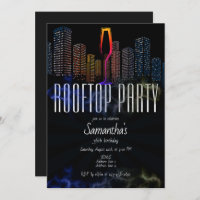 Rooftop Lounge Nightlife Outing Sky Bar Birthday