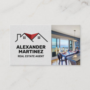 Rooftop   Real Estate Professional Business Card