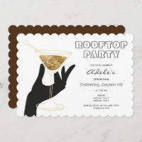 Rooftop Sky Bar Lounge Nightlife Outing Birthday