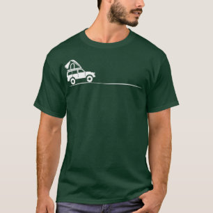 Rooftop Tent Road Trip T-Shirt