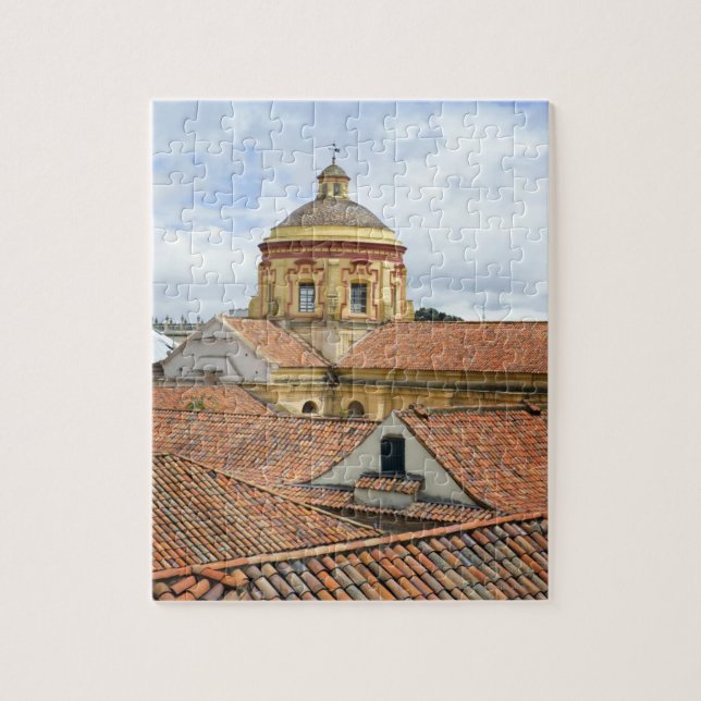 Rooftops in Bogota Jigsaw Puzzle (Vertical)