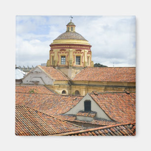 Rooftops in Bogota Magnet
