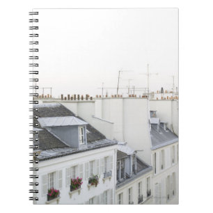 Rooftops in France Notebook