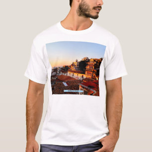 Rooftops in Mexico T-Shirt
