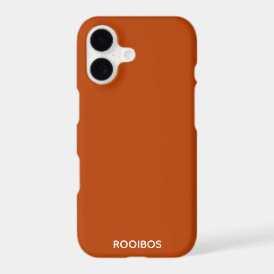 Rooibos red brown colour name