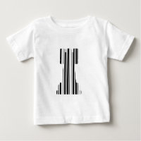 ROOK CHESS PIECE BAR CODE Game Barcode Pattern