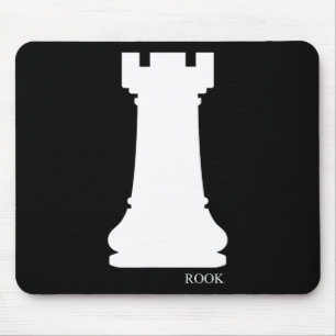 Rook Chess Piece Group Costume Chess Club Chess Bo Mouse Pad