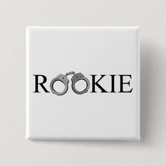 Rookie 15 Cm Square Badge