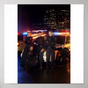 Rookie Blue Poster