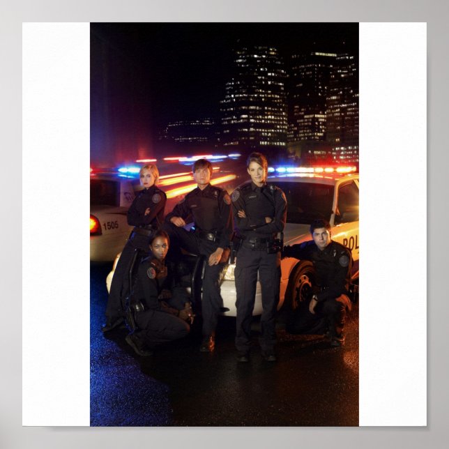 Rookie Blue Poster (Front)