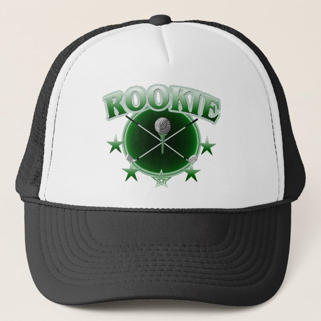 Rookie Golf Hats (Front)