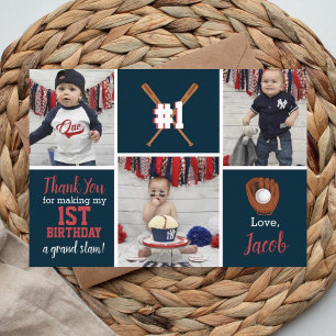 Rookie of the Year 1st Birthday Invitation