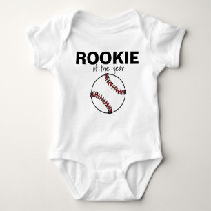 rookie of the year baby bodysuit