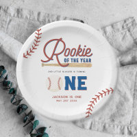 Rookie of the Year Baseball 1st Birthday Party