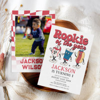 Rookie of the Year Baseball Groovy 1st Birthday