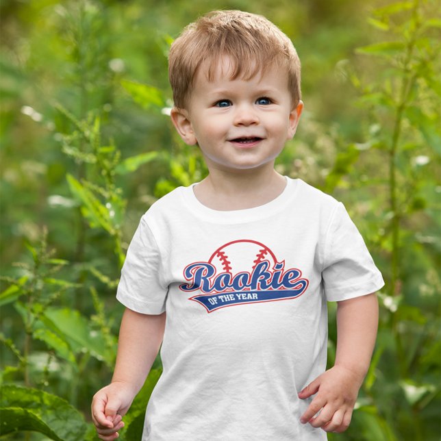 Rookie Of The Year Baseball Toddler T-Shirt (Creator Uploaded)