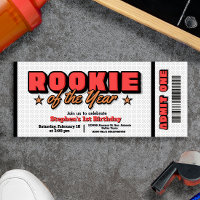 Rookie of the Year - Basketball Ticket