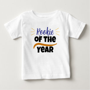 Rookie of the Year  – Cute Funny Kids  Baby T-Shirt