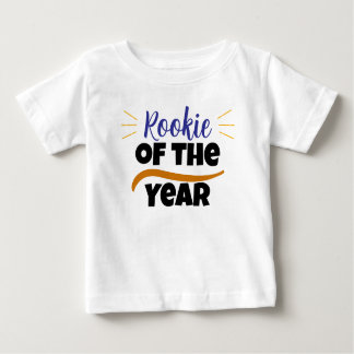Rookie of the Year  – Cute Funny Kids  Baby T-Shirt