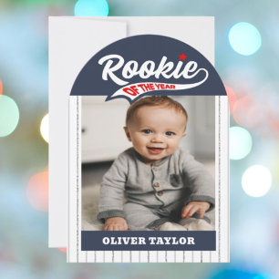 Rookie of the Year Kid's Party Photo  Invitation