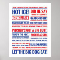 Rookie of the Year  Typographic Quotes