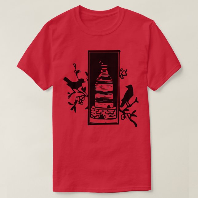 Rookwood Pottery Early Kiln Stamp 1 T-Shirt (Design Front)