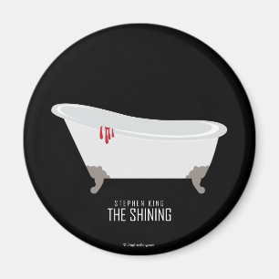 Room 217 Bathtub Magnet
