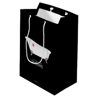 Room 217 Bathtub Medium Gift Bag