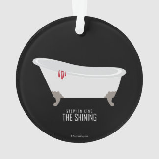 Room 217 Bathtub Ornament