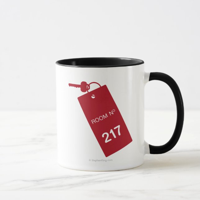 Room 217 Keys Mug (Right)