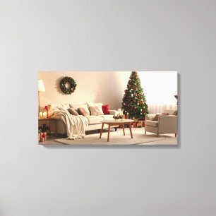 Room for Christmas Canvas Print